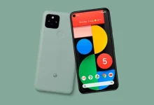 Pixel 5'in Ekranı Ana Gövdeden Ayrılıyor