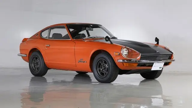 1970 Model Nissan Fairlady Z432R, Üstün dereceli Fiyata Satıldı 1 1970 Model Nissan Fairlady Z432R, Rekor Fiyata Satıldı