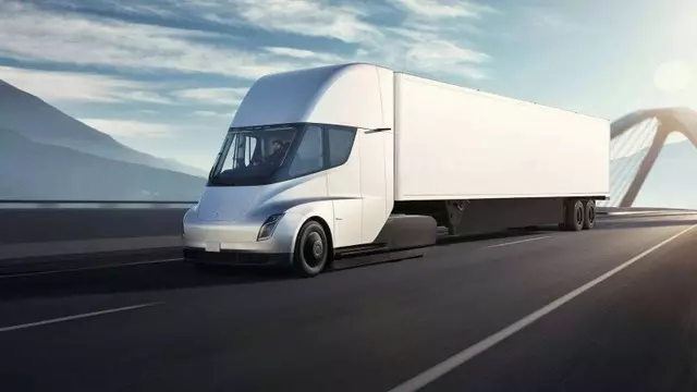 Tesla Semi'nin Ne Zaman Üretileceği Belli Oldu