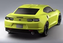 Duyurulmamış '2020 Special Edition Chevrolet Camaro' Görüldü
