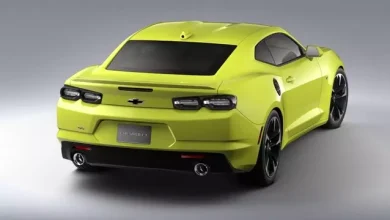 Duyurulmamış '2020 Special Edition Chevrolet Camaro' Görüldü