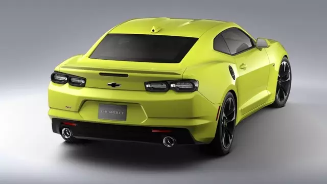 Duyurulmamış '2020 Special Edition Chevrolet Camaro' Görüldü