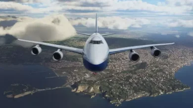 Microsoft Flight Simulator'ın Gelişimini Gösteren Video