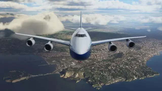 Microsoft Flight Simulator'ın Gelişimini Gösteren Video 1 Microsoft Flight Simulator'ın Gelişimini Gösteren Video