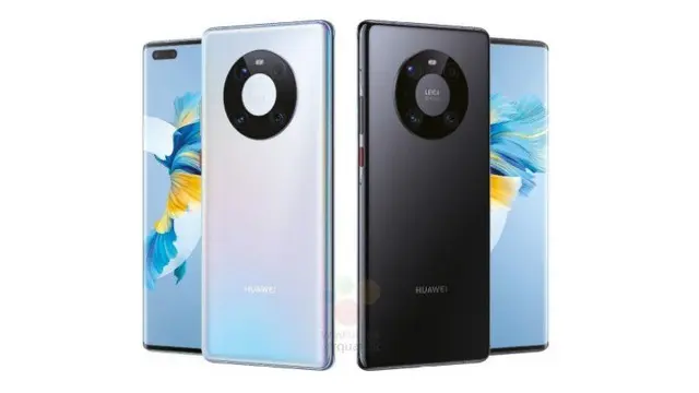 Huawei Mate 40 Pro'nun Render Görselleri Ortaya Çıktı