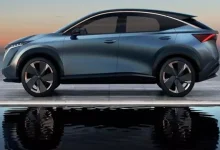 Nissan'ın Elektrikli Arabası Ariya'nın Menzili 482 Km Olacak