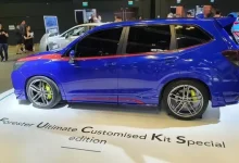 Subaru, Adıyla Niyetini Baştan Belli Eden Aracını Tanıttı