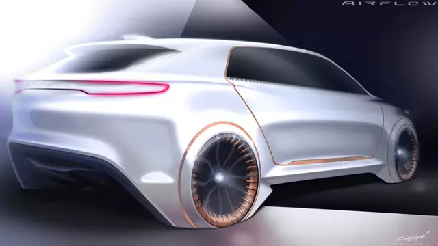 Chrysler'in Yeni Konsepti Airflow, CES 2020'de Göründü
