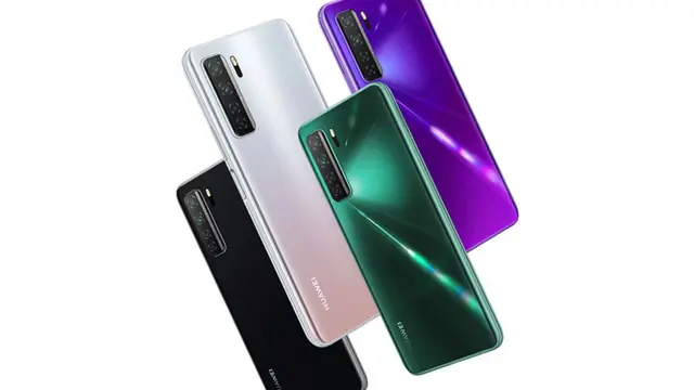 Huawei Nova 7 SE Vitality Edition Tanıtıldı
