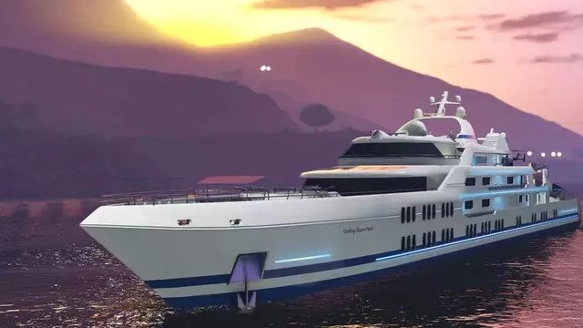 GTA Online'a Güncellemeyle Birlikte Yat Görevleri Eklendi