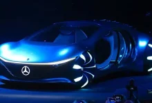 Mercedes'in 'Vision AVTR'si Sokaklarda Görüntülendi