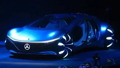 Mercedes'in 'Vision AVTR'si Sokaklarda Görüntülendi 6 Mercedes'in 'Vision AVTR'si Sokaklarda Görüntülendi