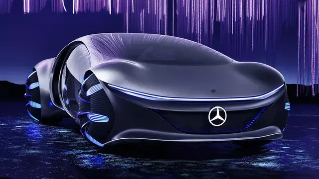 Mercedes'in Yeni Konsepti: Karşınızda Vision AVTR