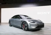 Sony'den Elektrikli Konsept Otomobil: Vision-S