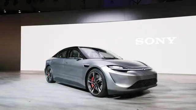 Sony'den Elektrikli Konsept Otomobil: Vision-S