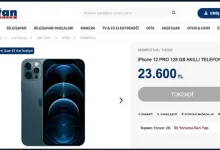 iPhone 12 Pro'nun Fiyatı Vatan Bilgisayar'da Ortaya Çıktı