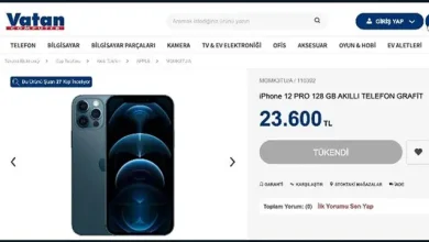 iPhone 12 Pro'nun Fiyatı Vatan Bilgisayar'da Ortaya Çıktı