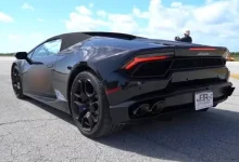 Lamborghini Huracan Spyder'ın Pisti Ağlatan Hız Testi(Video)