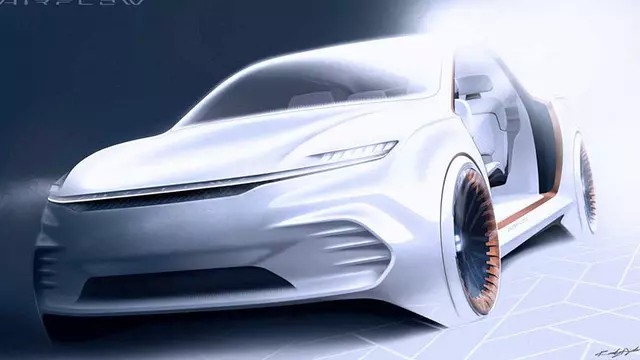 Chrysler, Tamamen Dijital Kabinli Araç Konseptini Tanıttı