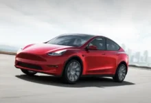 Tesla Model Y'nin Performans Versiyonu Yollarda Görüntülendi