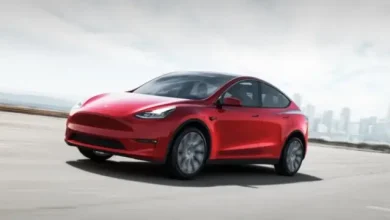 Tesla Model Y'nin Performans Versiyonu Yollarda Görüntülendi