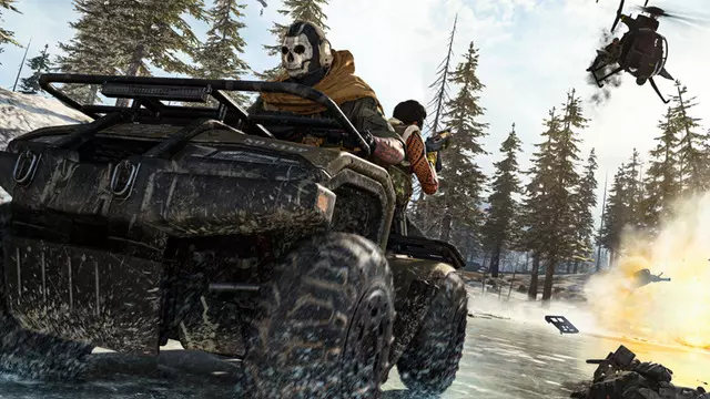 CoD: Modern Warfare ve Warzone'un Yeni Güncellemesi Geldi