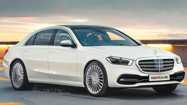 Mercedes'in Yaklaşmakta Olan 'S Serisi', Böyle Görünecek