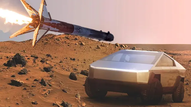 Elon Musk, Mars'a Cybertruck Gönderebilir