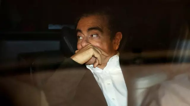 Nissan’ın Eski CEO’su, Tokyo'daki Ev Hapsinden Kaçtı