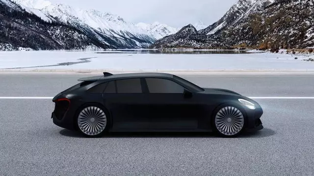 Tesla Model S, 'Monarch Concept S' İsmiyle Kopyalanıyor