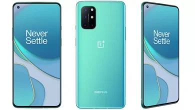 OnePlus 8T’nin Resmi Render Görselleri Yayınlandı
