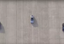 Tesla Model 3, Audi RS5 ve AMG GLC 63 Drag Yarışı Video