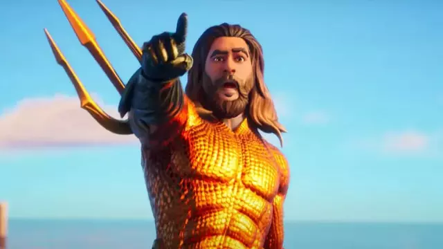 Aquaman'in Krallığı Atlantis, Fortnite'a Geldi