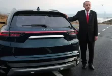 Cumhurbaşkanı'nın Yerli Otomobil Test Sürüş Görüntüleri