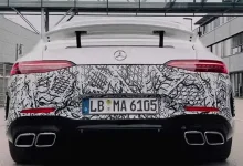 Mercedes-AMG, Sürpriz Bir Video ile GT 73 Modelini Gösterdi