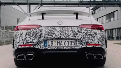 Mercedes-AMG, Sürpriz Bir Video ile GT 73 Modelini Gösterdi