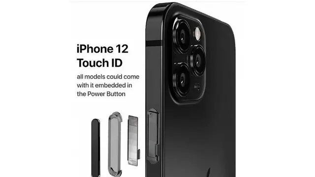iPhone 12 ile Birlikte Touch ID Geri Dönebilir