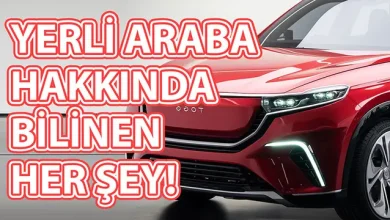 Yerli Araba TOGG Hakkında Bilinen Her Şey