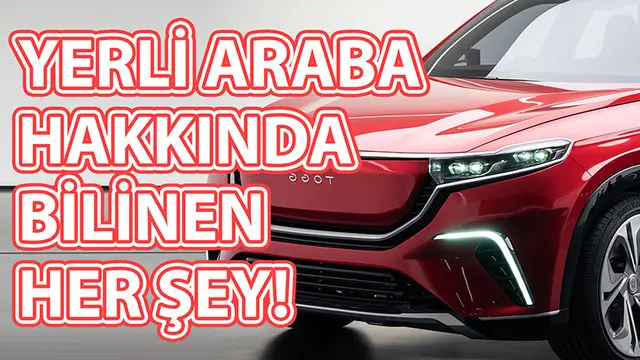 Yerli Araba TOGG Hakkında Bilinen Her Şey