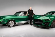 2020 Ford Mustang Shelby GT500 Yeşil Rengine Kavuştu