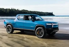Elektrikli Pick-Up Rivian RT1'in 360 Derece Dönüş Özelliği