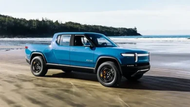 Elektrikli Pick-Up Rivian RT1'in 360 Derece Dönüş Özelliği