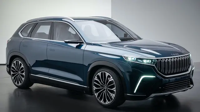 Yerli Otomobil Tanıtıldı: İşte İlk Görüntüler 1 Yerli Otomobil Tanıtıldı: İşte İlk Görüntüler