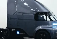 Neuron EV, Tamamen Elektrikli Tırı TORQ'u Tanıttı