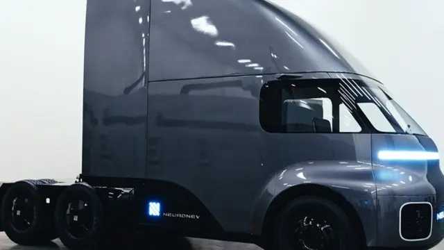 Neuron EV, Tamamen Elektrikli Tırı TORQ'u Tanıttı 1 Neuron EV, Tamamen Elektrikli Tırı TORQ'u Tanıttı