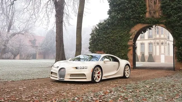 Lüks Kelimesinin Fiziksel Hali: Bugatti Chiron Hermès