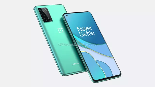 OnePlus 8T'nin Kamera Tasarımı Ortaya Çıktı