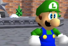 Luigi, Super Mario 64'ün Kaynak Kodlarında Ortaya Çıktı