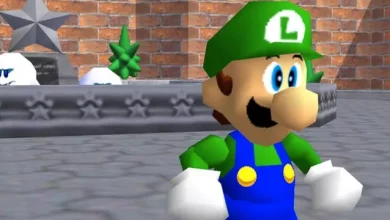 Luigi, Super Mario 64'ün Kaynak Kodlarında Ortaya Çıktı