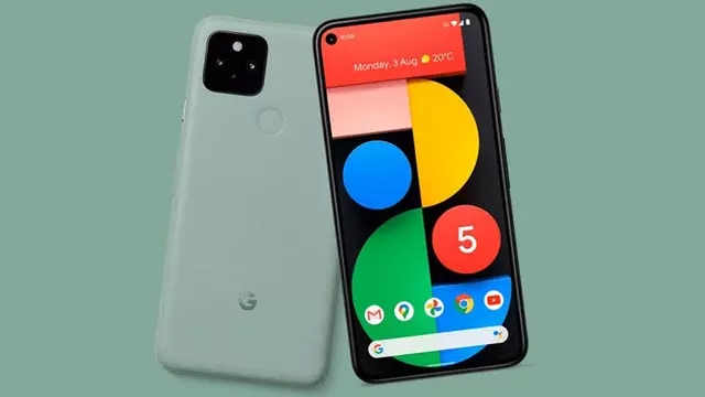 Google'ın Amiral Gemisi Pixel 5, Ekran Altı Hoparlöre Sahip